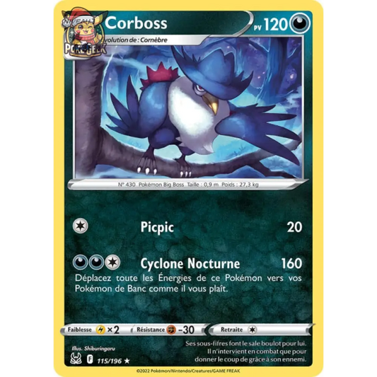 Corboss - EB Lost Origin - 115/196