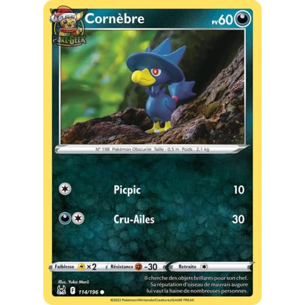 Cornèbre - EB Origine Perdue - 114/196 - Poke-Geek