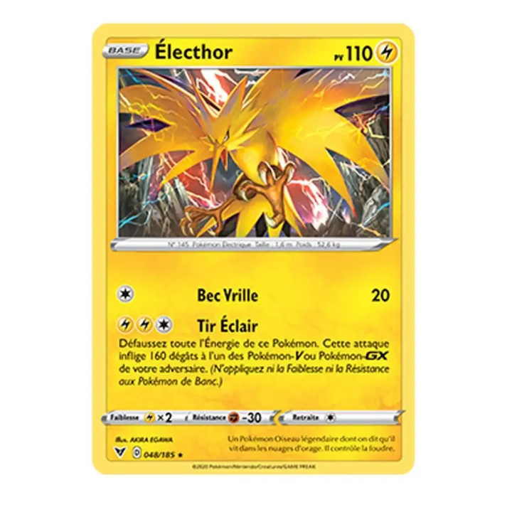 Cosmo Holo - Holo - Pokemon - Voltage Eclatant - Électhor 48/185