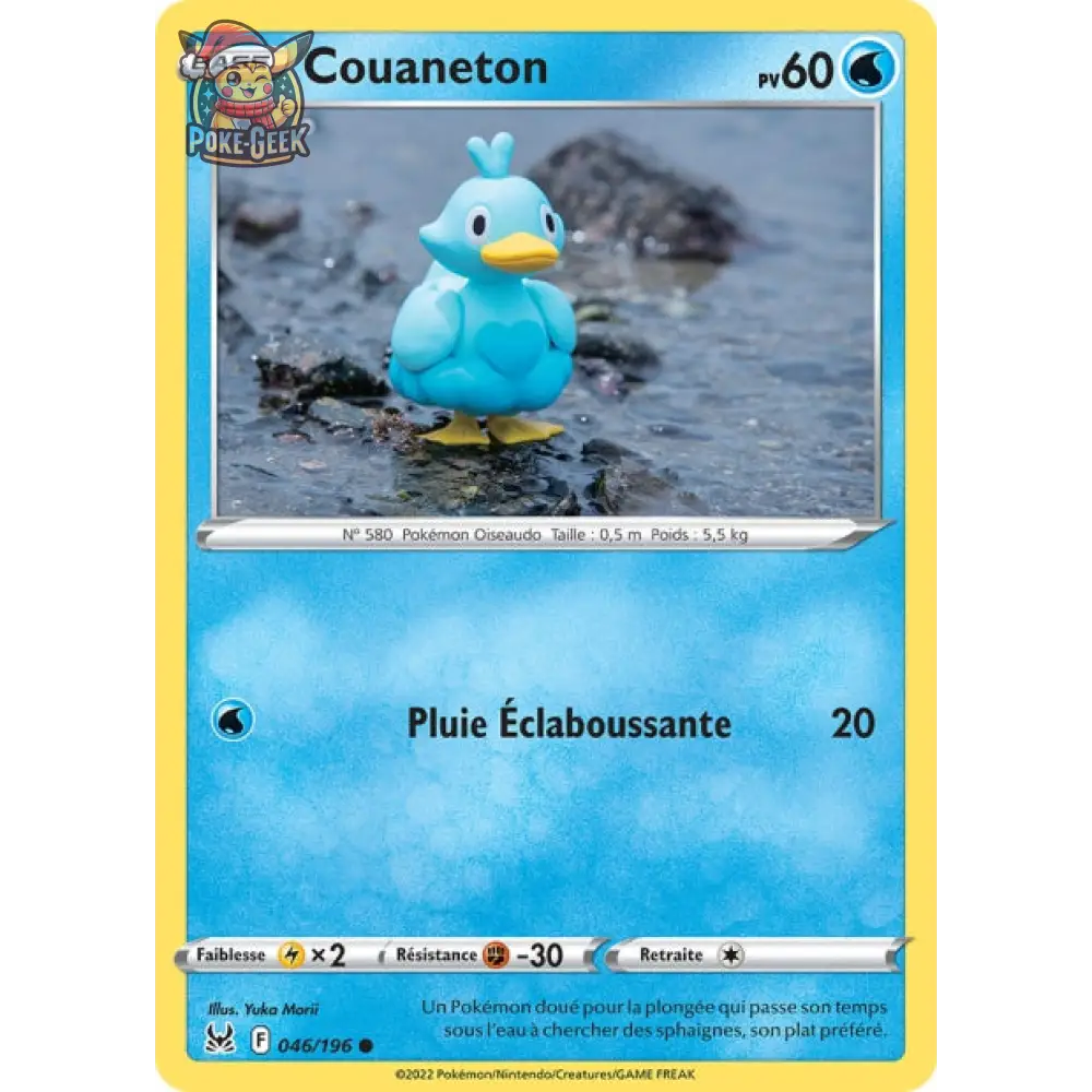 Couaneton - EB Origine Perdue - 46/196 - Poke-Geek