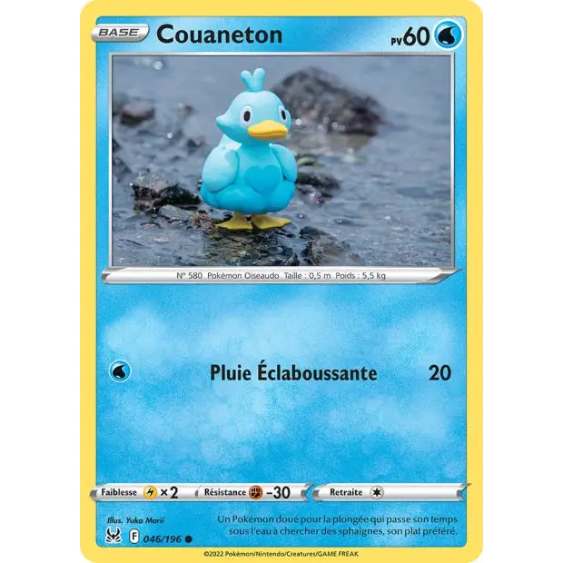 Couaneton - EB Origine Perdue - 46/196 - Poke-Geek