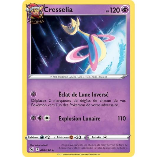 Cresselia - EB Lost Origin - 74/196