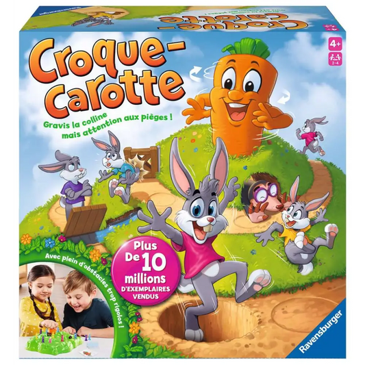 🥕 Croque Carotte – Le jeu de course 100% fun pour toute la famille !