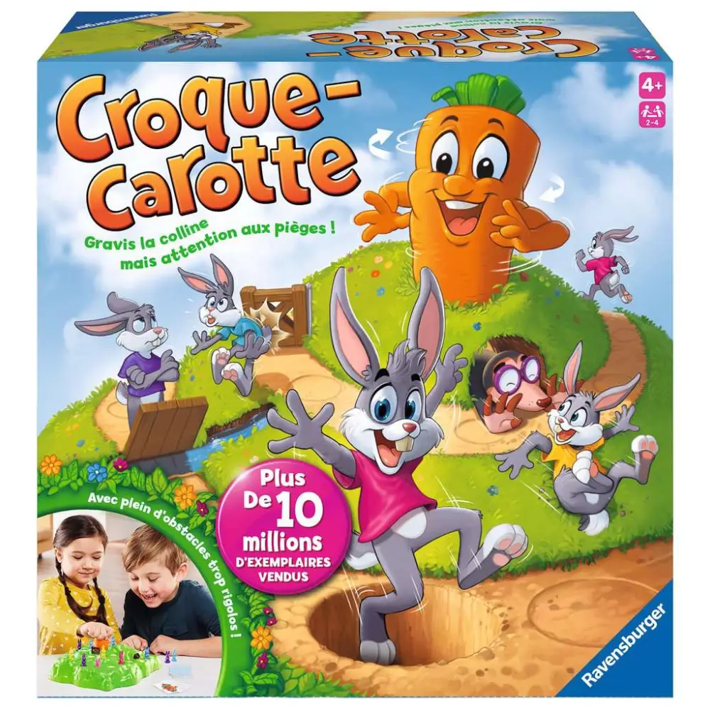 🥕 Croque Carotte – Le jeu de course 100% fun pour toute la famille ! - Poke-Geek