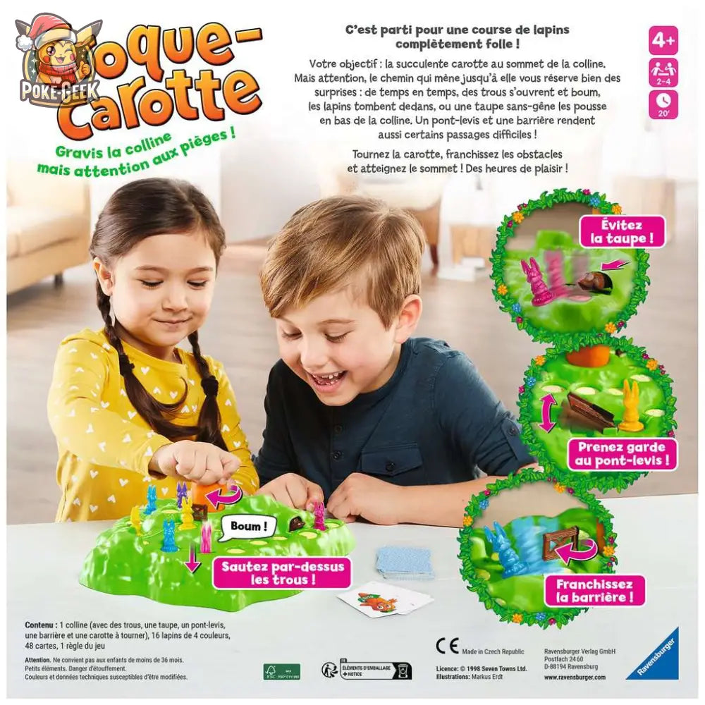 🥕 Croque Carotte – Le jeu de course 100% fun pour toute la famille ! - Poke-Geek