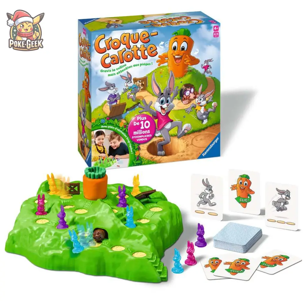 🥕 Croque Carotte – Le jeu de course 100% fun pour toute la famille ! - Poke-Geek