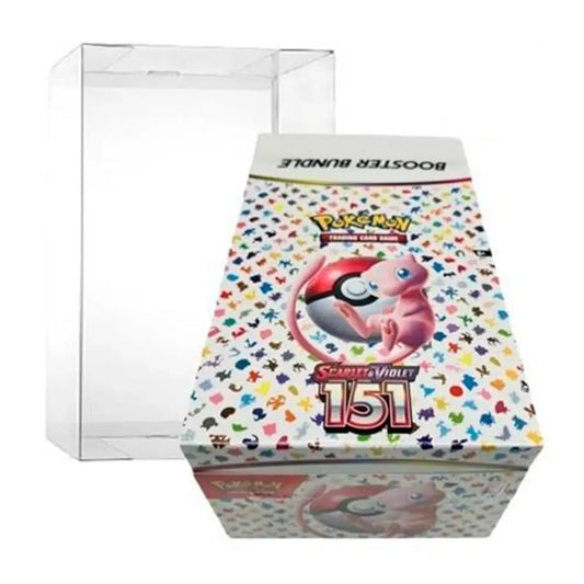 Crystal Box Protection pour Display Bundle Box – PHOENIX SHIELD