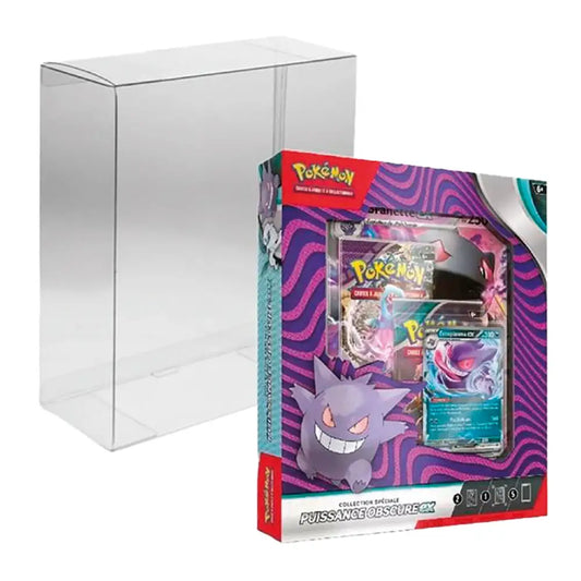 Crystal Box Standard – Protection coffret X1