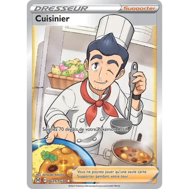 Cuisinier - EB Origine Perdue - TG25/TG30