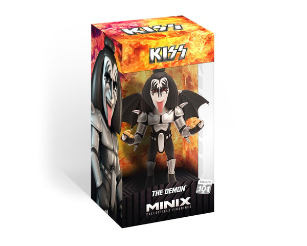MINIX - MUSIC #101 - KISS - THE DEMON - FIGURINE 12CM
