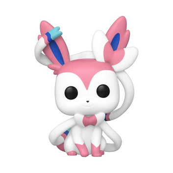 Funko Pop! Games : Pokémon - Nymphali, La Figurine Captivante pour Collectionneurs