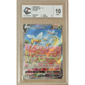 Dardargnan V 161/189 – Astres Radieux ASR 161 – Carte Pokémon Française Gradée CCC 10 - Poke-Geek