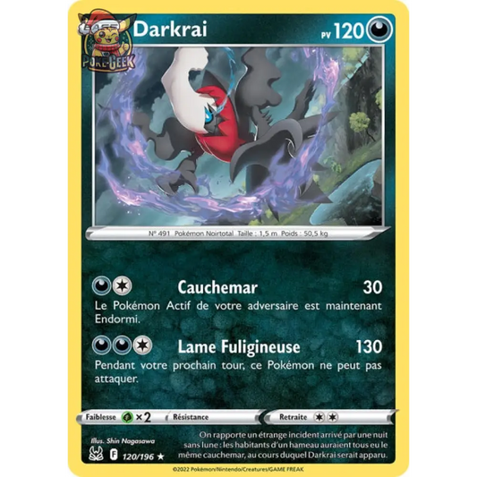 Darkrai - EB Lost Origin - 120/196