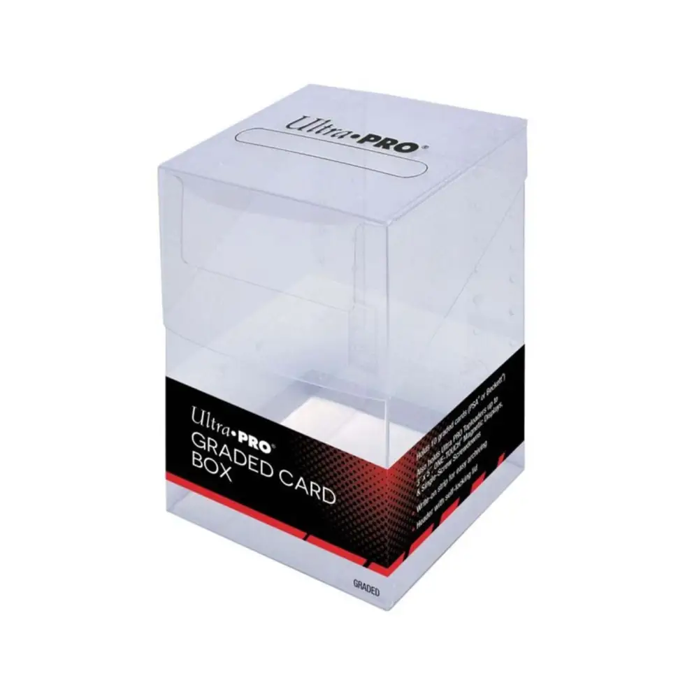 Deck Box - Boîte de Rangement - Graded Card Box - Transparent - Poke-Geek