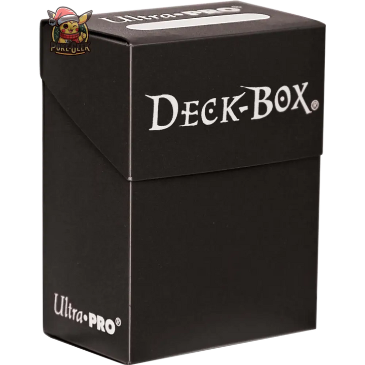 Deck Box Noir – 80 Cartes sous Sleeves – Ultra Pro