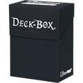 Deck Box Noir – 80 Cartes sous Sleeves – Ultra Pro - Poke-Geek