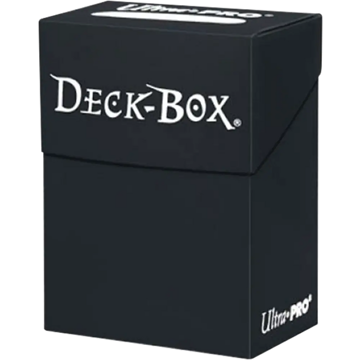 Deck Box Noir – 80 Cartes sous Sleeves – Ultra Pro