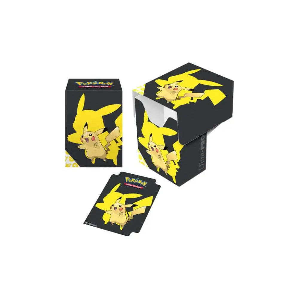 Deck Box Pikachu – 80 Cartes | Ultra Pro - Poke-Geek