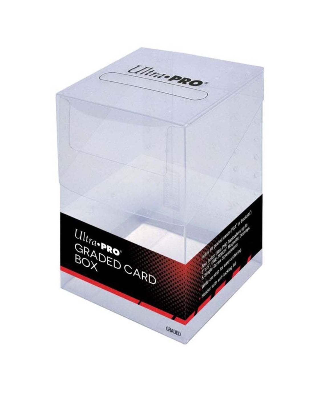 Deck Box - Boîte de Rangement - Graded Card Box - Transparent - Poke-Geek