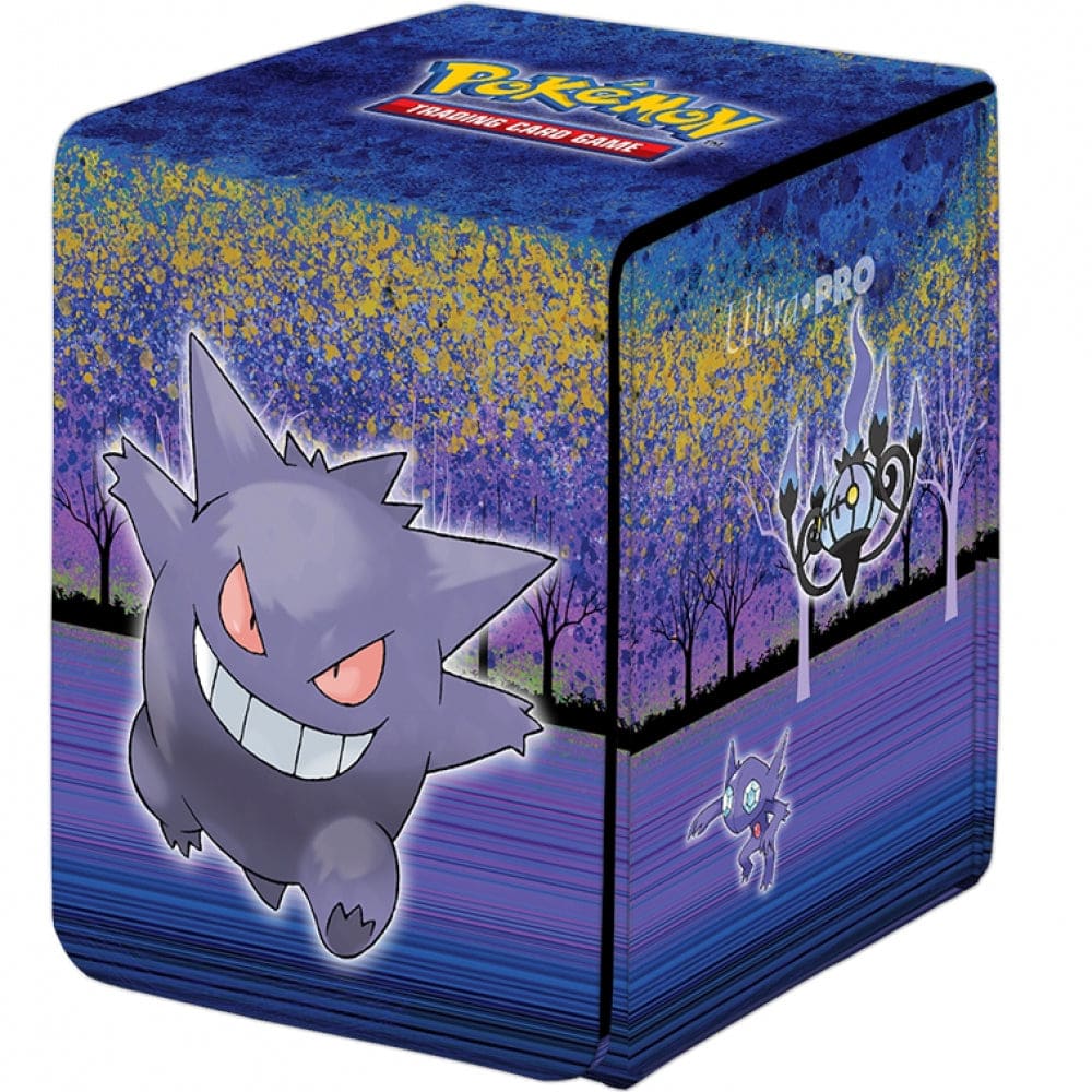 Deck Box - UP - Pokémon - Gallery Series Haunted Hollow Alcove Flip Deck Box - Poke-Geek