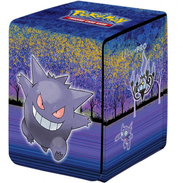 Deck Box - UP - Pokémon - Gallery Series Haunted Hollow Alcove Flip Deck Box - Poke-Geek