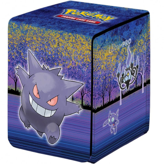 Deck Box - UP - Pokémon - Gallery Series Haunted Hollow Alcove Flip Deck Box