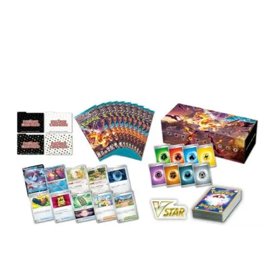 Deck Build Box SV3 – Ruler Of The Black Flame – Écarlate et Violet – Japonais - Poke-Geek