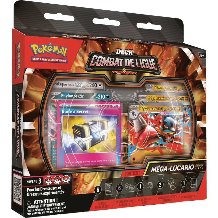 Deck Combat de Ligue Méga-Lucario-ex – Français - Poke-Geek