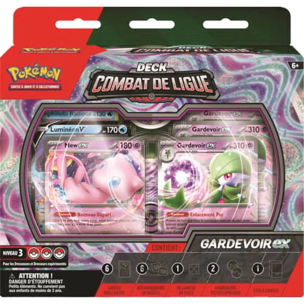 Deck Combat de Ligue Gardevoir-EX du JCC Pokémon - FR - Poke-Geek
