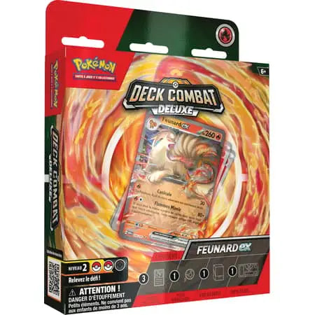 Deck Combat Deluxe Feunard-Ex – Pokémon JCC Français - Poke-Geek