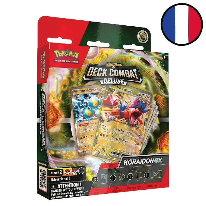 Deck Combat Deluxe : Koraidon ex – Pokémon JCC – Français