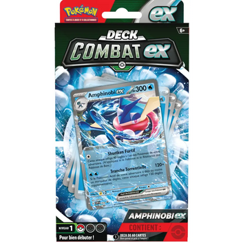 Deck combat EX - Kangourex ou Amphinobi EX FR
