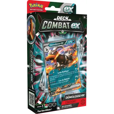 Deck Combat-ex Pokémon : Démolosse-ex - FR - Poke-Geek
