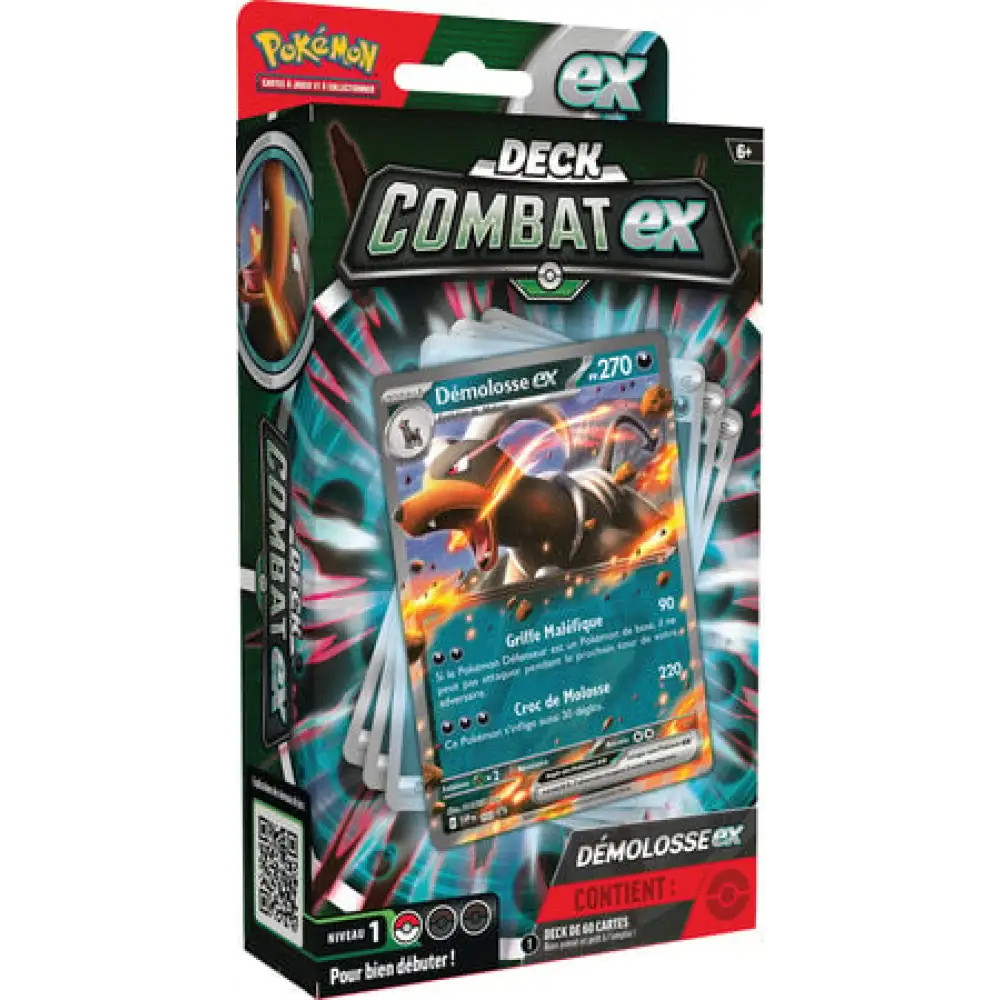 Deck Combat-ex Pokémon : Démolosse-ex - FR - Poke-Geek