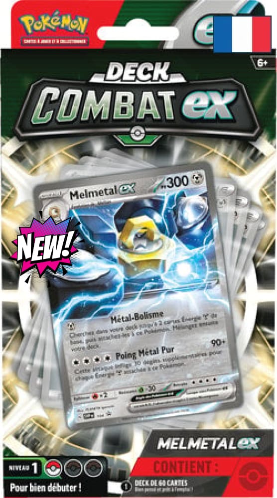 Deck Combat-ex Pokémon : Melmetal-ex - FR - Poke-Geek