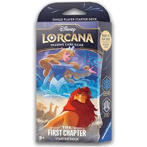 Deck de Démarrage Aurore & Simba – Disney Lorcana Le Premier Chapitre (Français) - Poke-Geek