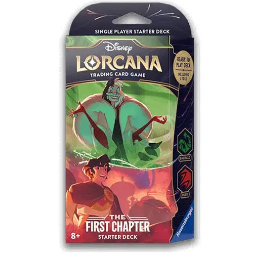 Deck de Démarrage Cruella & Aladin – Disney Lorcana Le Premier Chapitre (Français) - Poke-Geek