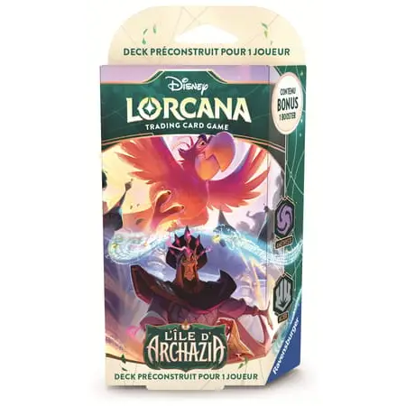 Deck de Démarrage – Iago Jafar | Disney Lorcana : L’Île d’Archazia