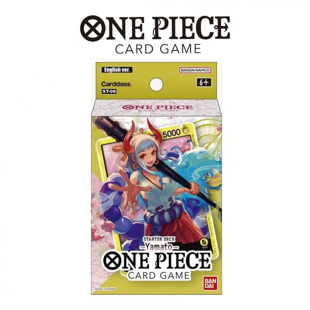 Deck de Demarrage - One Piece Card Game - Yamato Deck ST09 - Anglais - Poke-Geek
