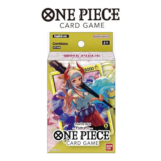 Deck One Piece ST09 – Yamato | Jeu de Cartes Anglais – Starter Deck