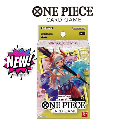 Deck de Demarrage - One Piece Card Game - Yamato Deck ST09 - Anglais - Poke-Geek