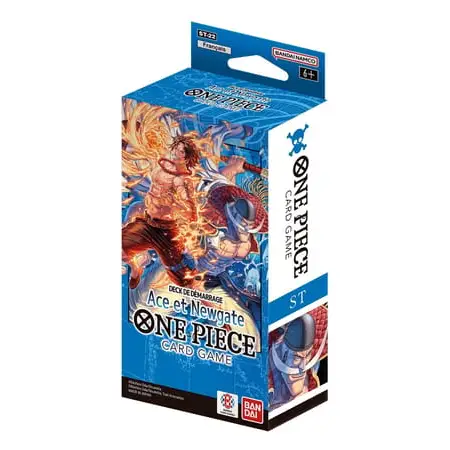 Deck de Démarrage One Piece ST-22 – Ace & Newgate – Français