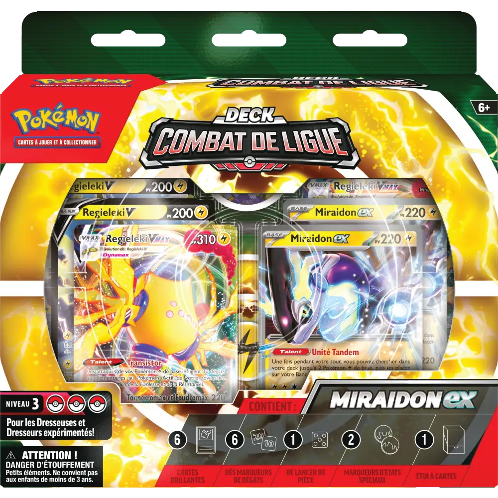DECK LEAGUE BATTLE 2023 - Pokemon FR - Poke-Geek