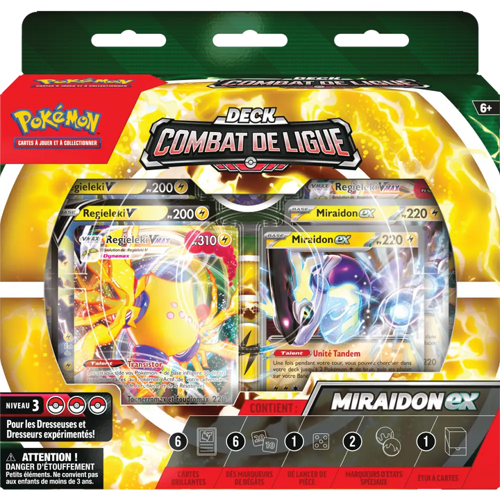 DECK LEAGUE BATTLE 2023 - Pokemon FR