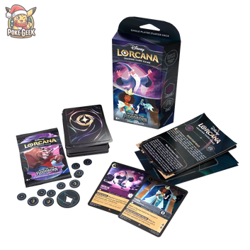 Deck - Lorcana - L'ascension des Floodborne - Merlin & Tiana - Scellé - Français