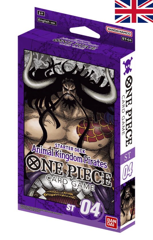 Deck - One Piece - Starter Deck: Animal Kingdom Pirates - ST04 - Scellé - Anglais - Poke-Geek