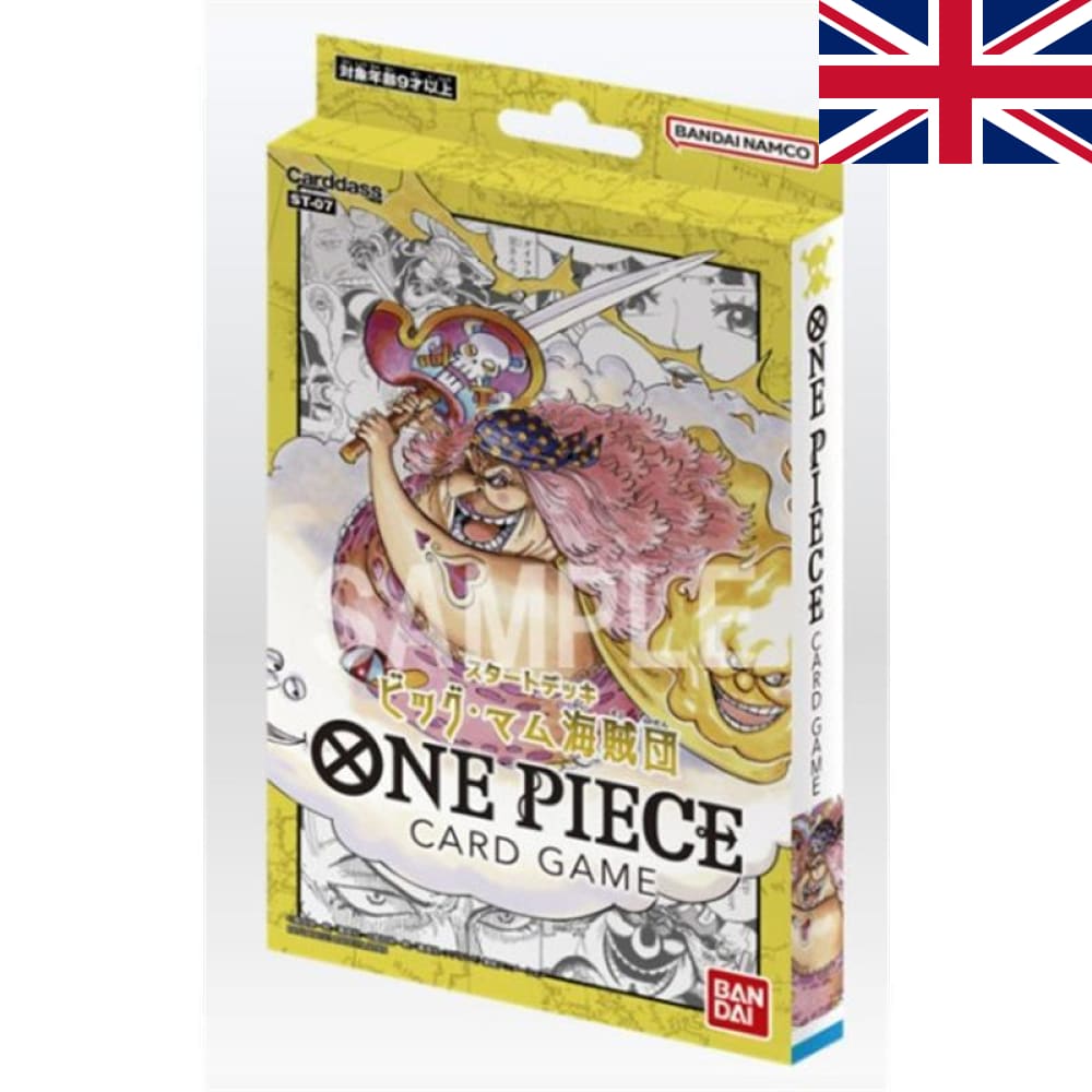 Deck - One Piece - Starter Deck: Big Mom Pirates – One Piece Card Game ST07 - Anglais - Poke-Geek