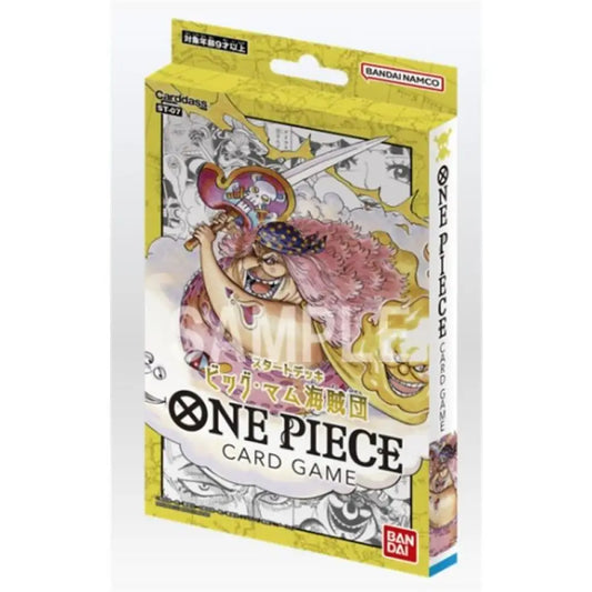 Deck - One Piece - Starter Deck: Big Mom Pirates – One Piece Card Game ST07 - Anglais