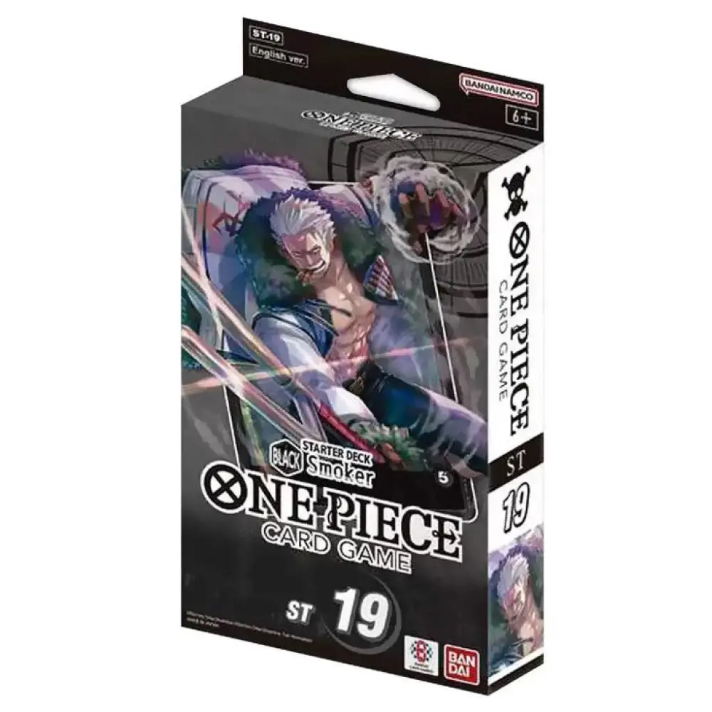 Deck One Piece – Starter Black Smoker St19 (Scellé Anglais) One Piece