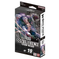 Deck One Piece – Starter Deck Black Smoker – ST19 (Scellé – Anglais) - Poke-Geek